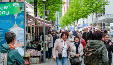 Die Samstagsaktivitäten im Buchser Zentrum sind lanciert