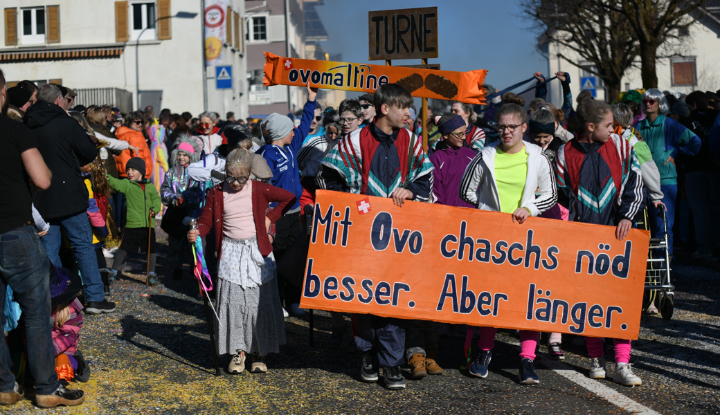 56 Gruppen am Gamser Fasnachtsumzug – doch Umzugschef Peter Vetsch hält fest: «Wir sind keine Rekordjäger»