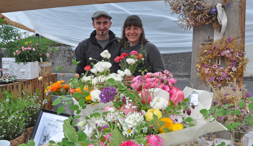 Eine Farbenpracht: Einheimische Blumen von Florea Wartau.