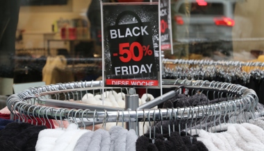 Am «Black Friday» scheiden sich die Geister