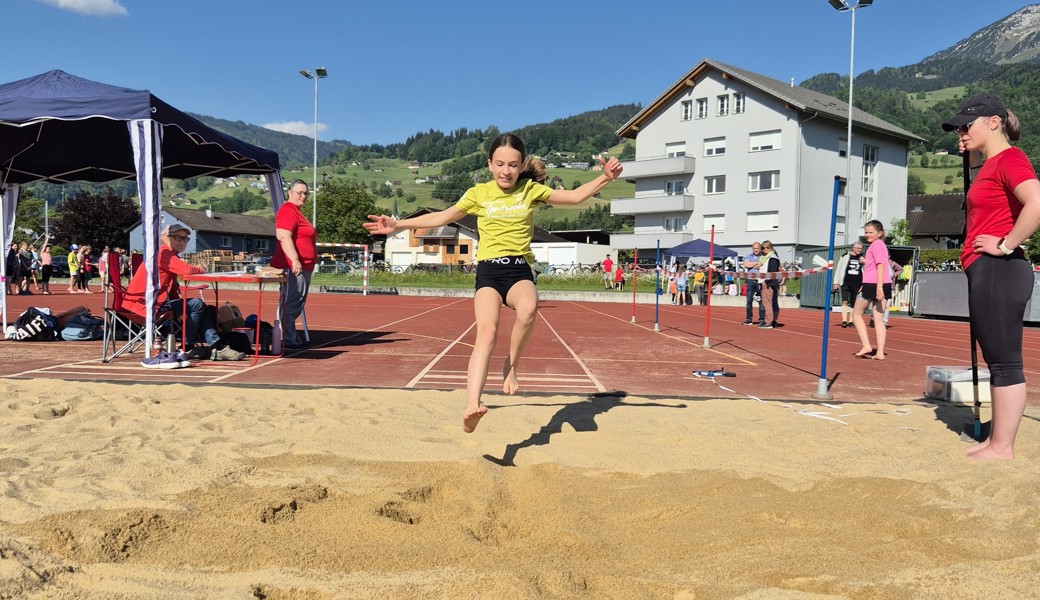 Der Sporttag der Primarschule war ein grosser Erfolg