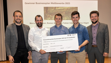 Erträge aus Mostobst optimieren: Businessplan gewinnt Wettbewerb