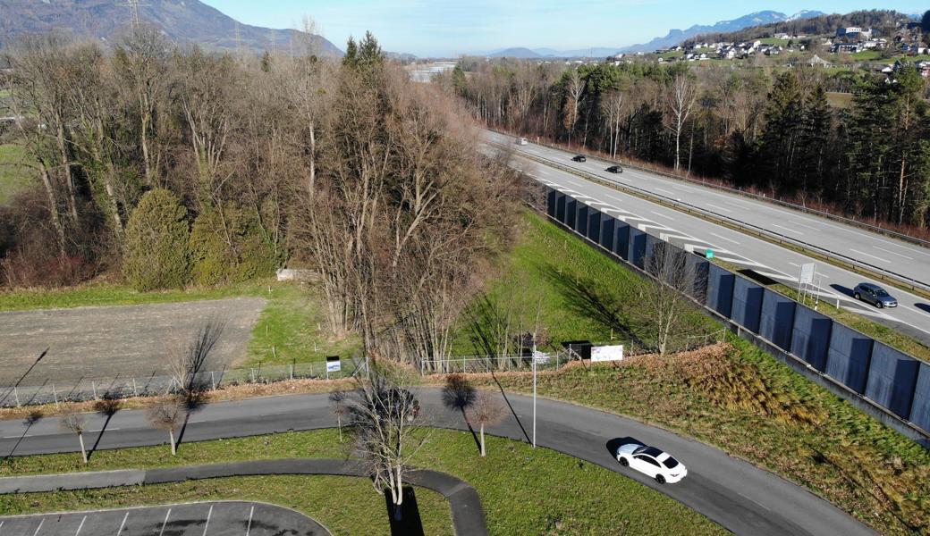 A13-Abwasser muss sauberer in den Bach: Astra baut Behandlungsanlage für 2,3 Millionen