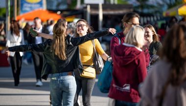 Erfreuliche Messebilanz: Über 40'000 gingen an die Rhema