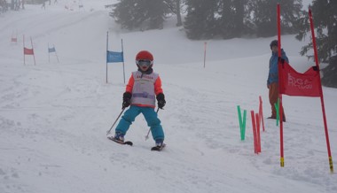 Kniffliger Riesenslalom am Wildhauser Schülerskirennen