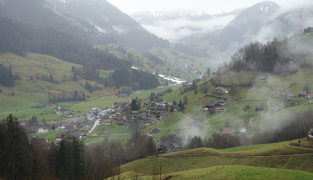 Blick auf Unterwasser und Alt St. Johann: Die Wasserkorporation beabsichtigt Investitionen.