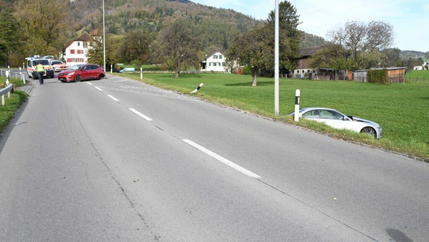  An beiden Autos entstand Totalschaden. Bild. Kapo