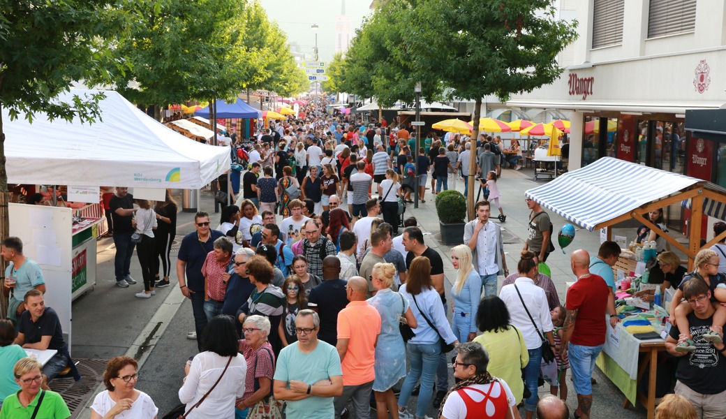 Damit die Ausführung vom 26. August nicht die letzte bleibt, soll nun die Bevölkerung mit Ideen und Anregungen mitwirken.