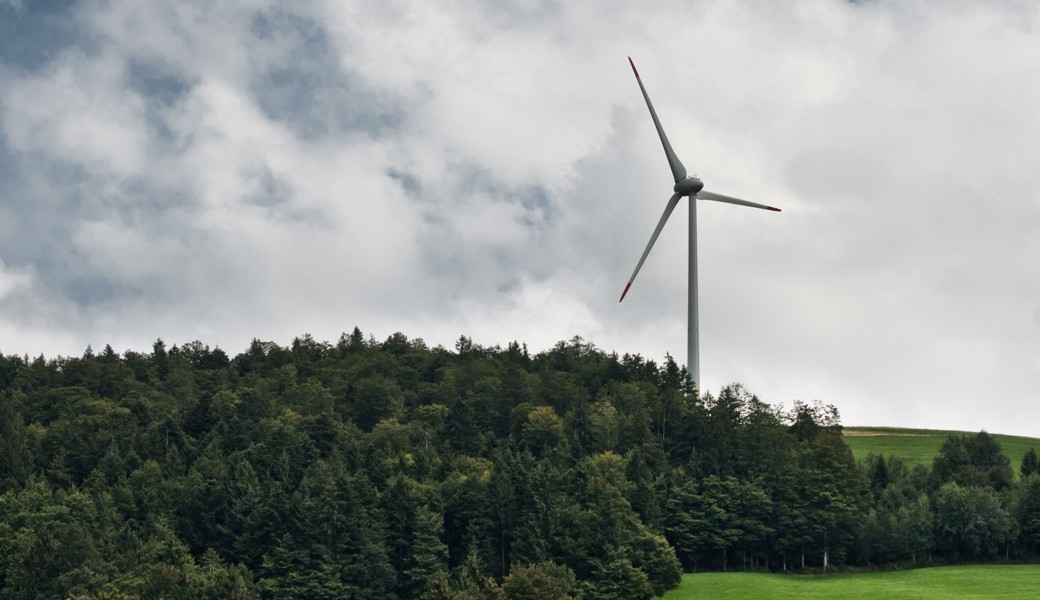 Bis zu 18 Windräder hätten auf Werdenberger Boden Platz. Zumindest in der Theorie.