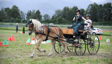 Zweimal Silber beim OKV-Fahrchampionat und ein Sieg