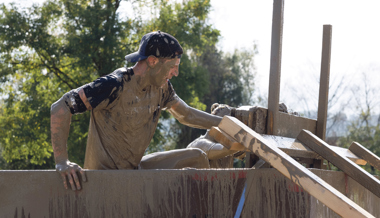 Mud Run statt Berglauf: Schlammschlacht in Wartau