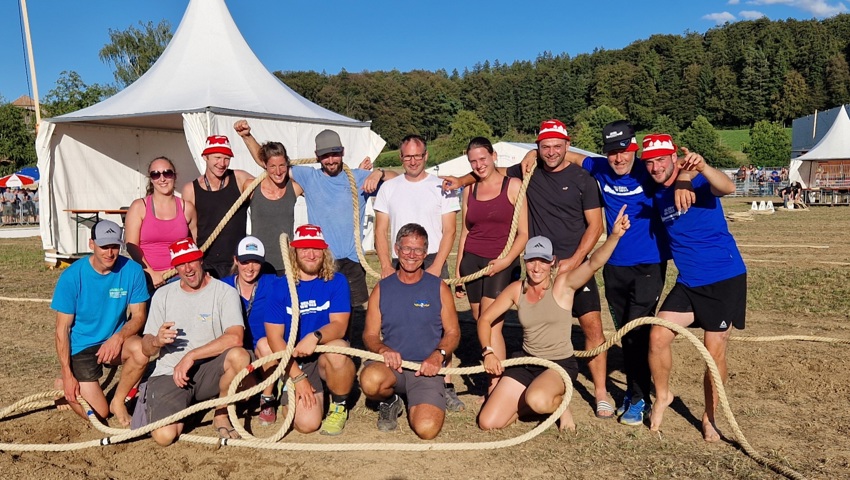 Das Mixed-Team Sevelens verlor nur eine Begegnung.