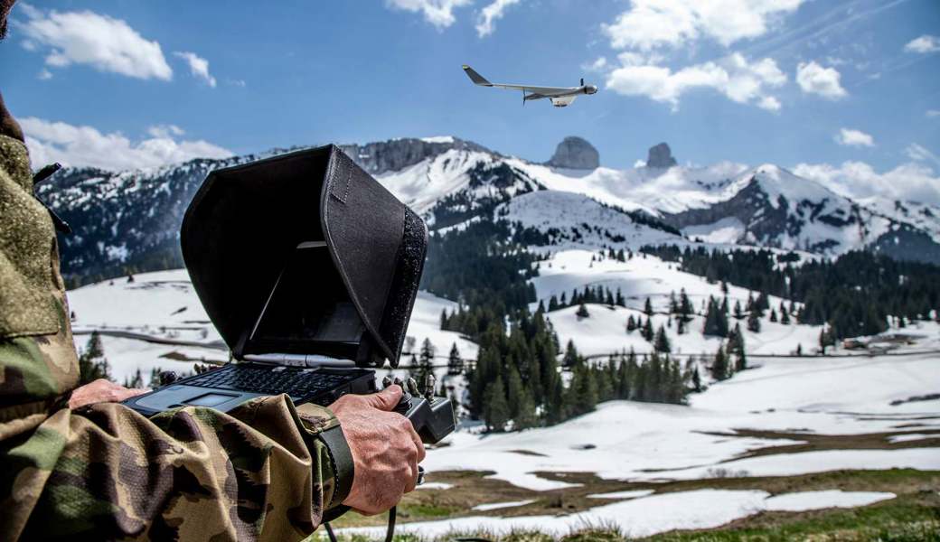 Ab 2022 sollen die Mini-Drohnen im Obertoggenburg eingesetzt werden. 