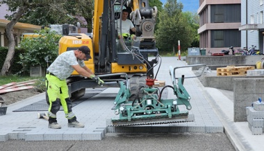 Werden in Zukunft alle unsere Quartierstrassen so gebaut?