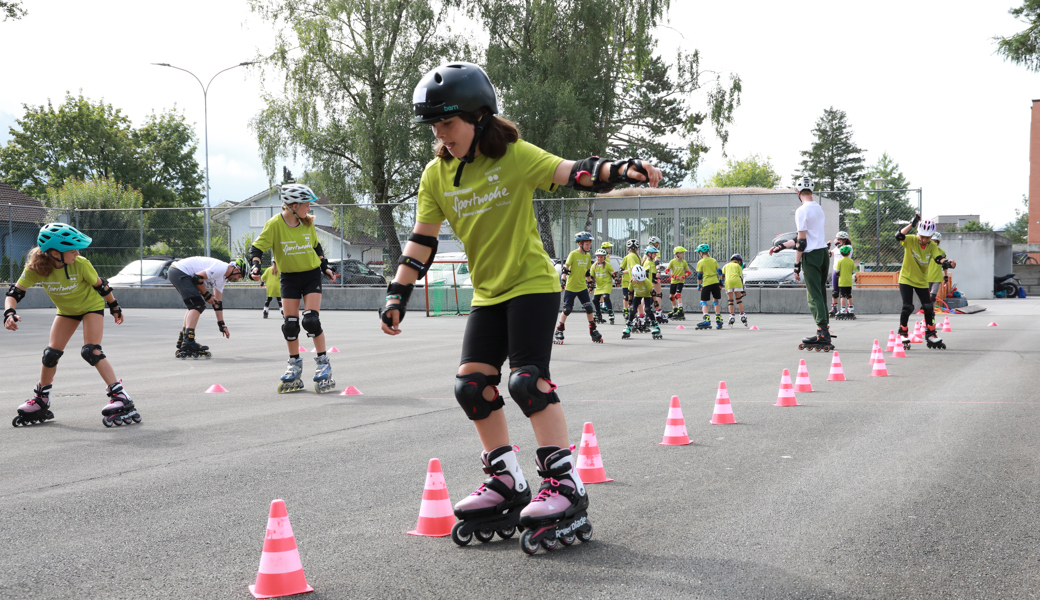 Spass am Lernen und schwerer Abschied