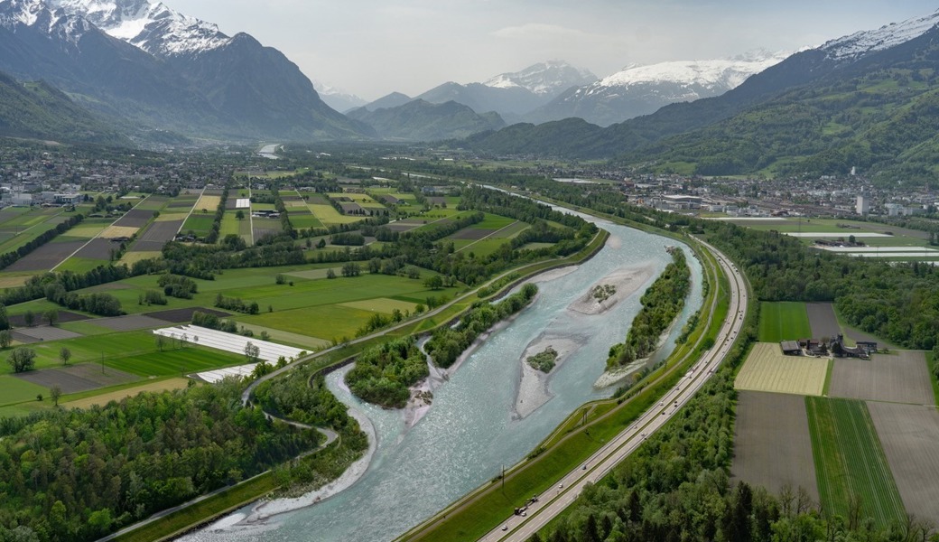 Ein breiterer Rhein schafft mehr Lebensraum und mehr Sicherheit