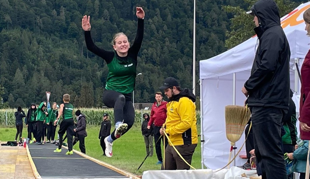 TV Buchs mit 99 jungen Talenten am Jugendturnfest