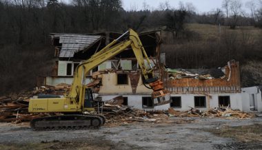 Bad Rans vor Auferstehung: Geplant ist die Realisierung einer Rehaklinik mit Bad und Hotel