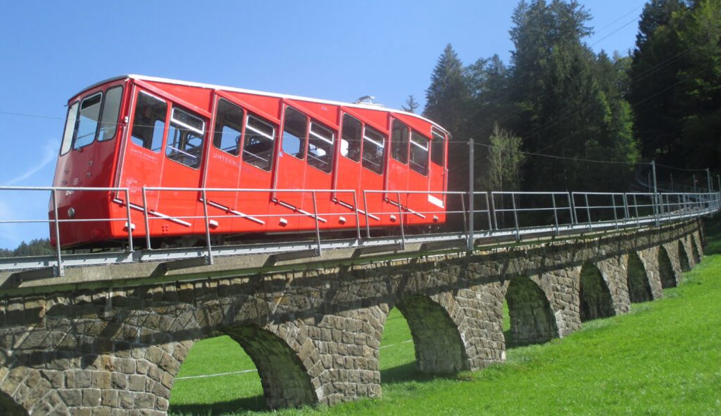 Vor 90 Jahren, am 20. August 1932, begann die Geschichte der Iltiosbahn