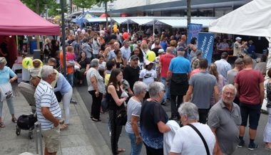 Endlich wieder: Das grösste Strassenfest der Region zog das Volk in Massen an