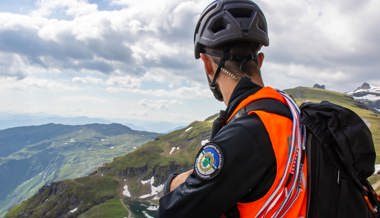 68-jähriger Berggänger über Felswand am Goggeien abgestürzt