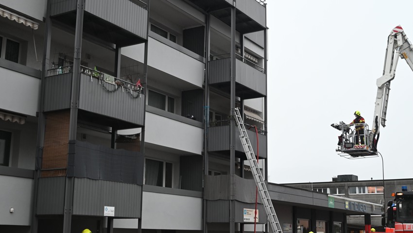 Die Feuerwehr war mit 22 Angehörigen im Einsatz.