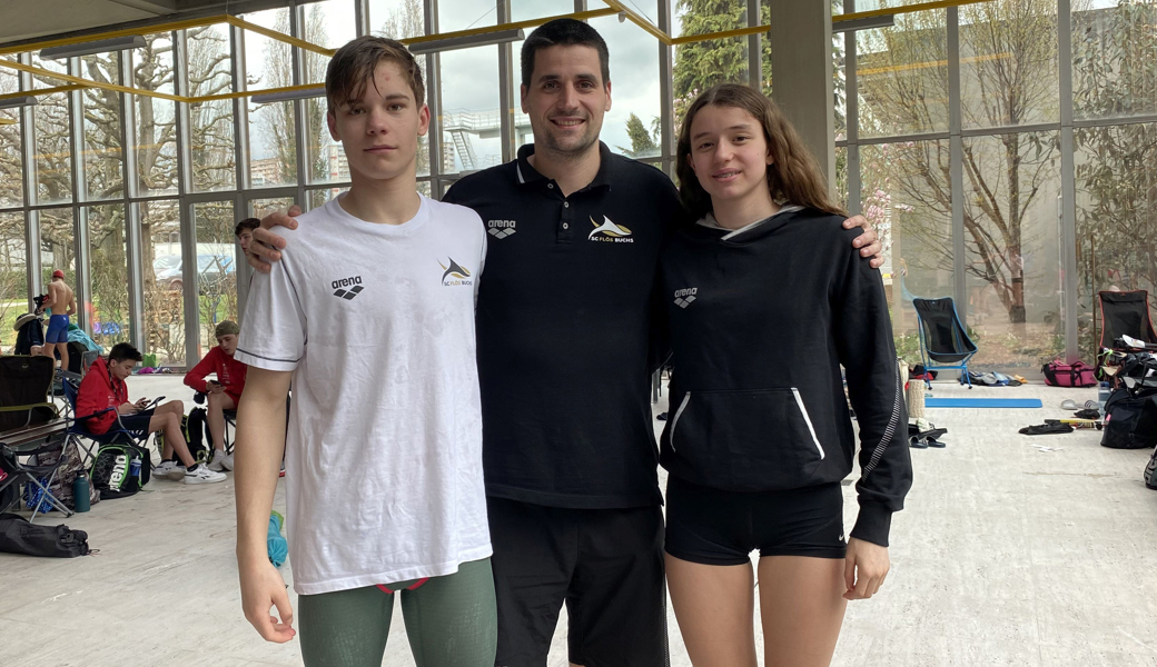 Flöser Schwimmcracks mit Bestzeiten und Fortschritten