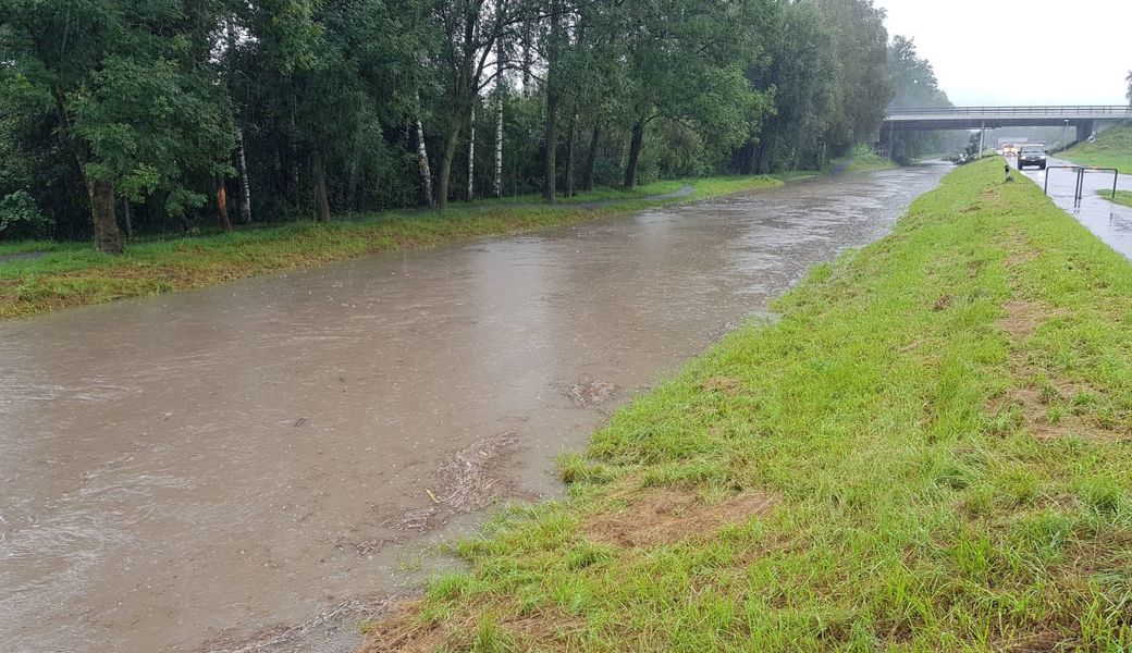 Mit Schutzmassnahmen soll die Hochwassersicherheit in der Saarebene verbessert werden. 