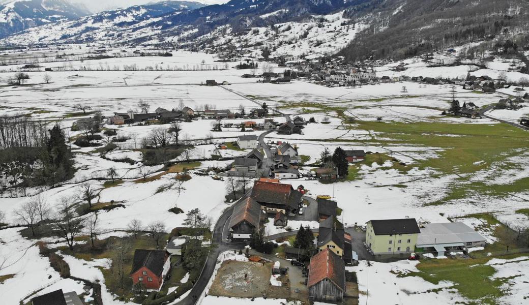 Noch ist unklar, ob das Gebiet Büsmig künftig weiterhin der Weiler- oder neu der Kernzone angehören wird.