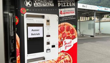 «Fass ohne Boden»: Aus für Pizzaautomaten