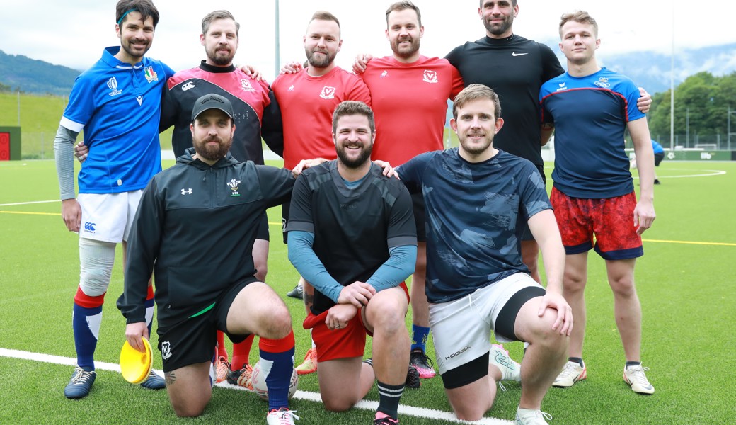 Im RFC Vaduz steckt eine Menge Werdenberg drin: Matteo Bruni, Kevin Röckle, Riccardo Baumgartner, Alex Müller, Patrick Miladinovic, Tristan Frei (hinten von links), Samuel Röckle, Andri Wettler, Fernando Engels (vorne von links).