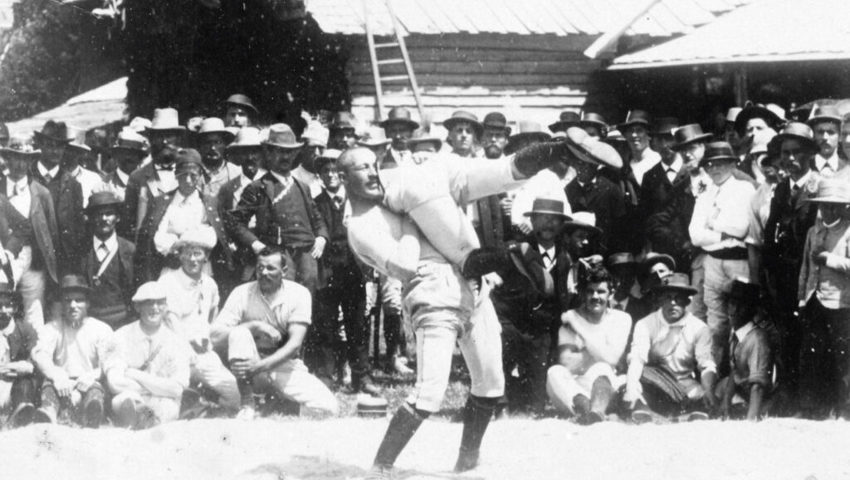  Hier steht die Disziplin «Schwingen» auf dem Programm. Bilder: Archiv Hansruedi Rohrer