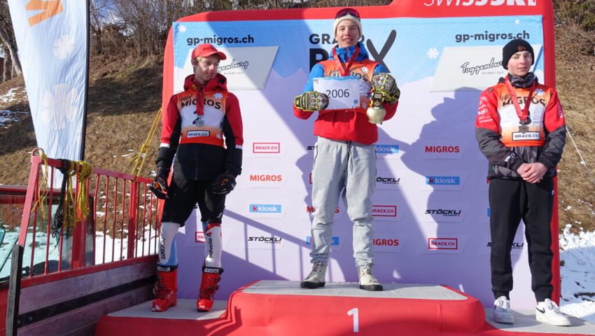  Sieg und Final-Quali: Für Luca Gantenbein aus Grabs war es ein erfolgreicher Samstag in Wildhaus. 