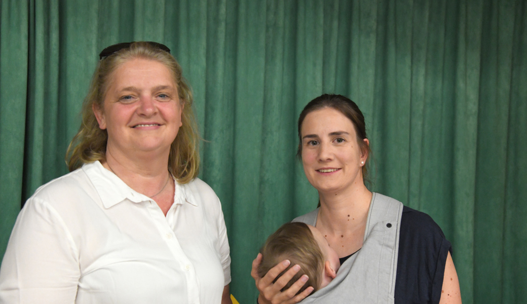  Der Einwohnerverein Werdenberg hat mit Petra Lehnhoff (links) und Manuela Kressig zwei neue Vorstandsmitglieder. 