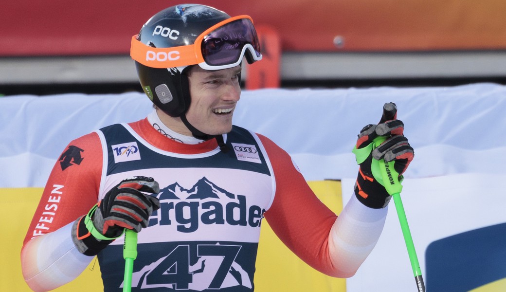 Kein Topergebnis in Sella Nevea: Josua Mettler fährt im zweiten Europacup-Super-G nur auf Rang 29.