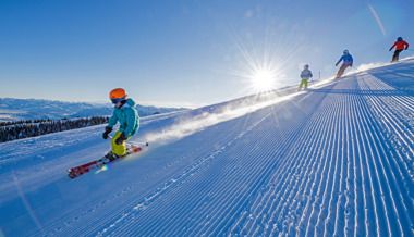 «Goldenes Wetter» bescherte Bergbahnen Umsatz