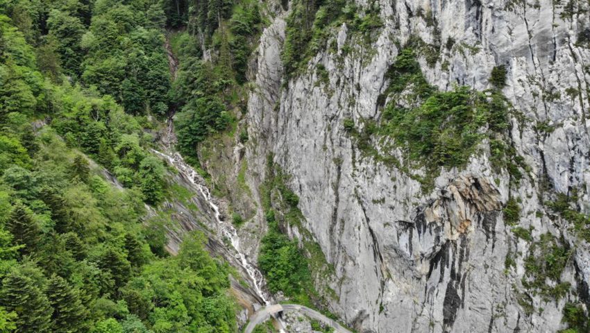  In diesem Gebiet auf dem Weg zur Alp Rohr geschah der Unfall. 
