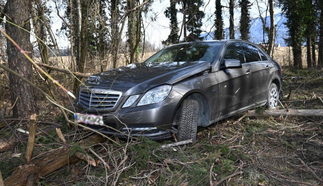  Der Fahrer hat keinen Führerausweis. 