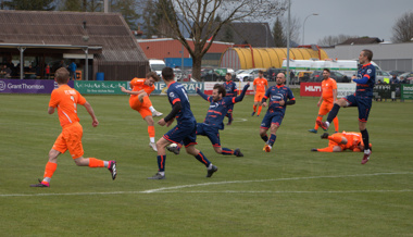 Verdienter 5:0-Sieg für den FC Grabs