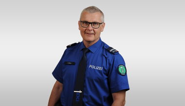 Simon Bless wird neuer Leiter Regionalpolizei