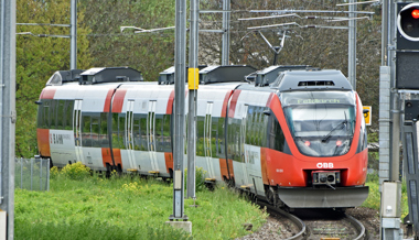 Bauarbeiten an der Bahnlinie Buchs-Feldkirch beginnen