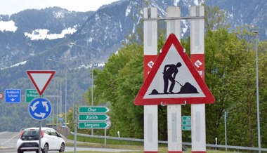 Sommerbaustellen im Werdenberg: Hier wird während den Ferien gebaut