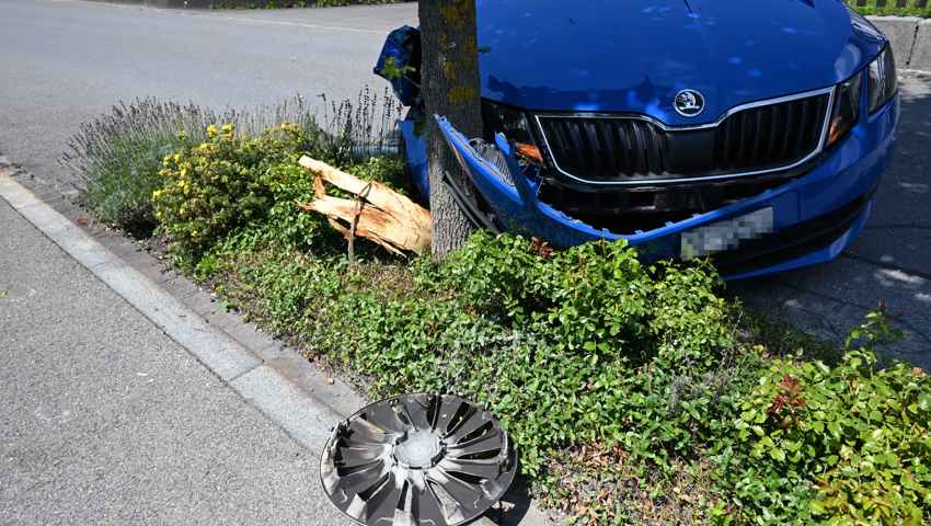 Der Autofahrerin wurde der Führerausweis auf der Stelle abgenommen.