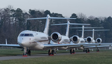 Wegen WEF: Über 200 zusätzliche Flugbewegungen und erhöhte Wachsamkeit