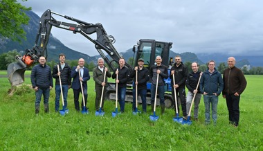 In Wartau entsteht ein neues Grundwasser-Pumpwerk