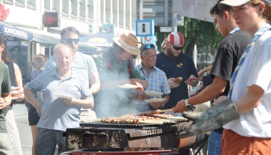 Buchserfest ist...wenn es nach Essen riecht