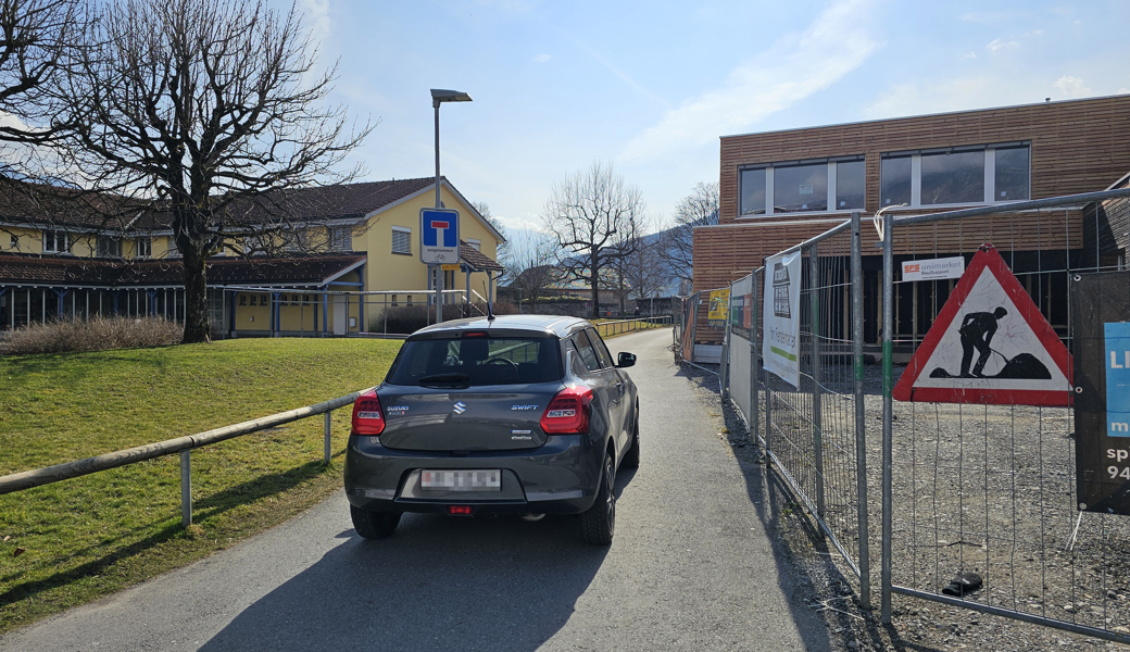 Hier soll man künftig mit dem Auto nicht mehr reinfahren dürfen