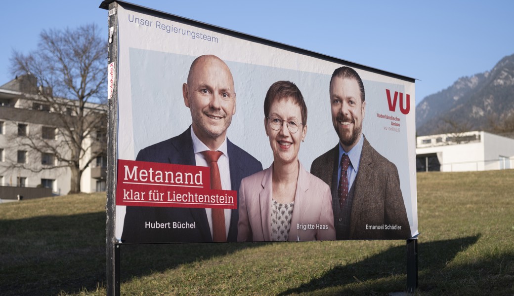 Wahlen Liechtenstein: VU triumphiert – historische Wahlschlappe für FBP