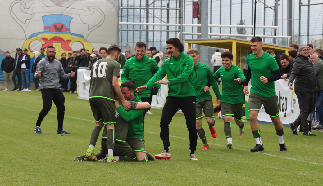 Fussballfest auf der Rheinau: FC Buchs trifft auf AC Bellinzona