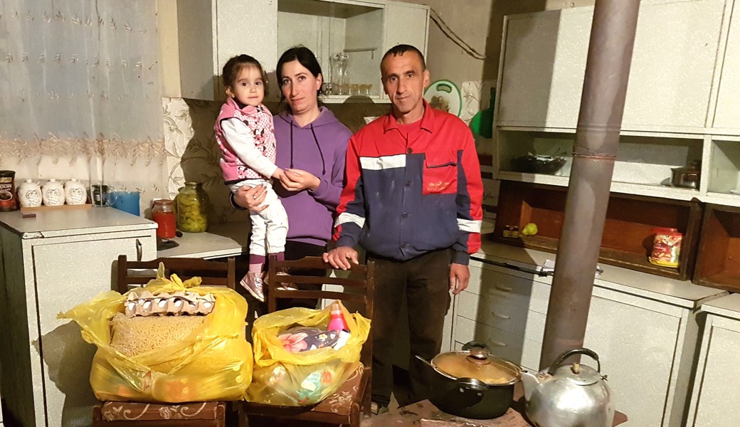 Hilfe für Armenien: Hilfsverein Little Bridge zu Gast im Gottesdienst